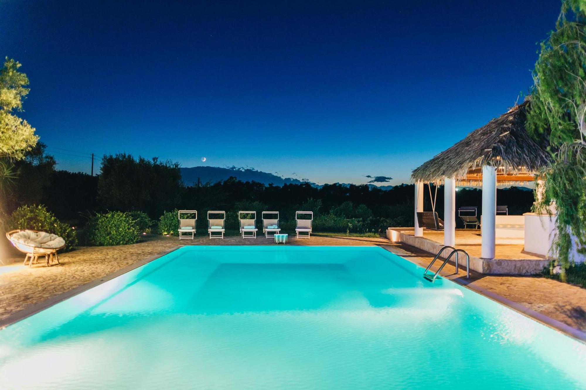 Bed and Breakfast Casa Solares Solfara Mare Zewnętrze zdjęcie