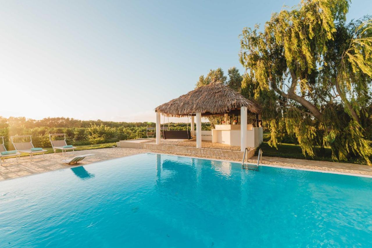 Bed and Breakfast Casa Solares Solfara Mare Zewnętrze zdjęcie